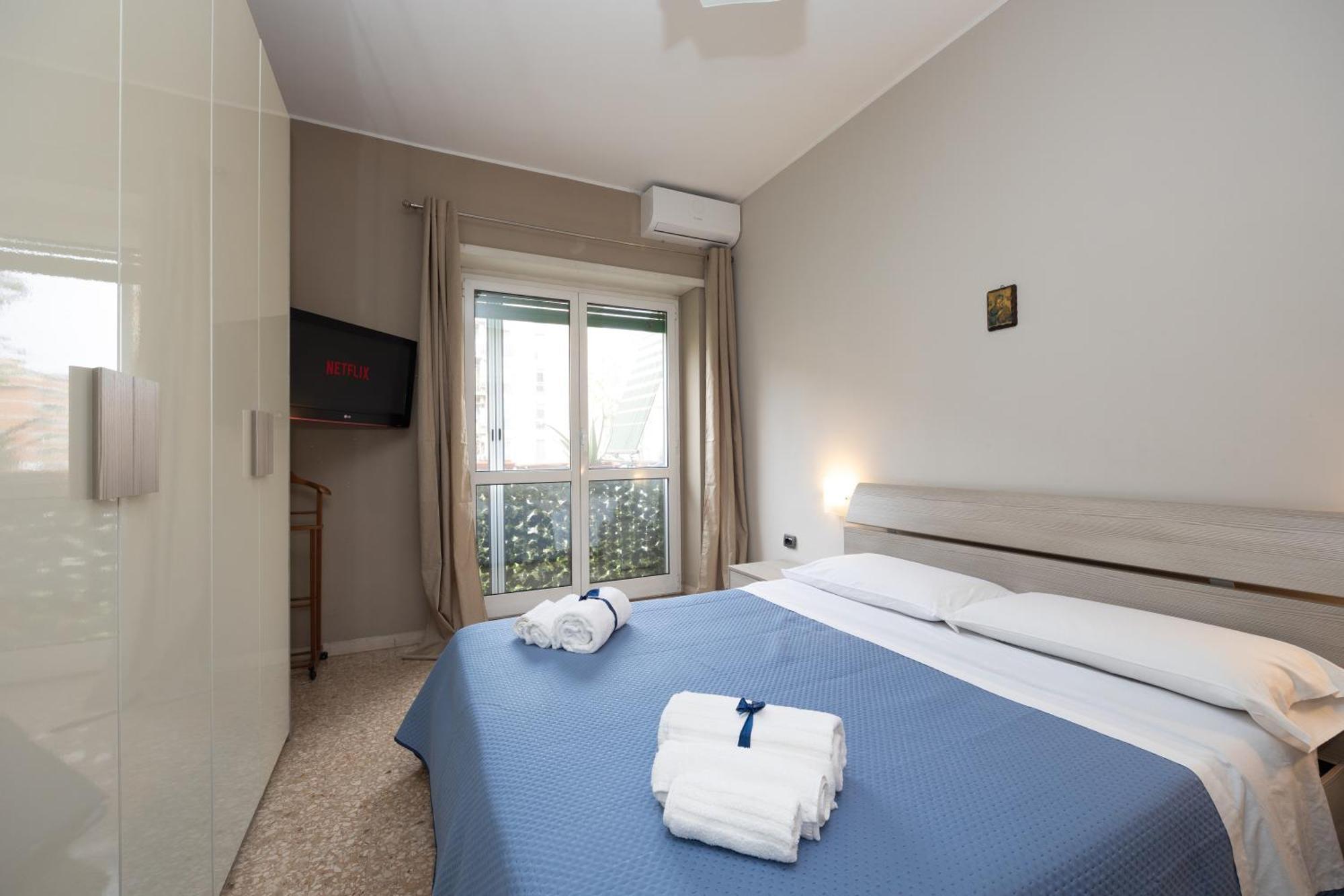 Big Apartment Rome Air Conditioning Wifi Netflix 90 Mq Kültér fotó