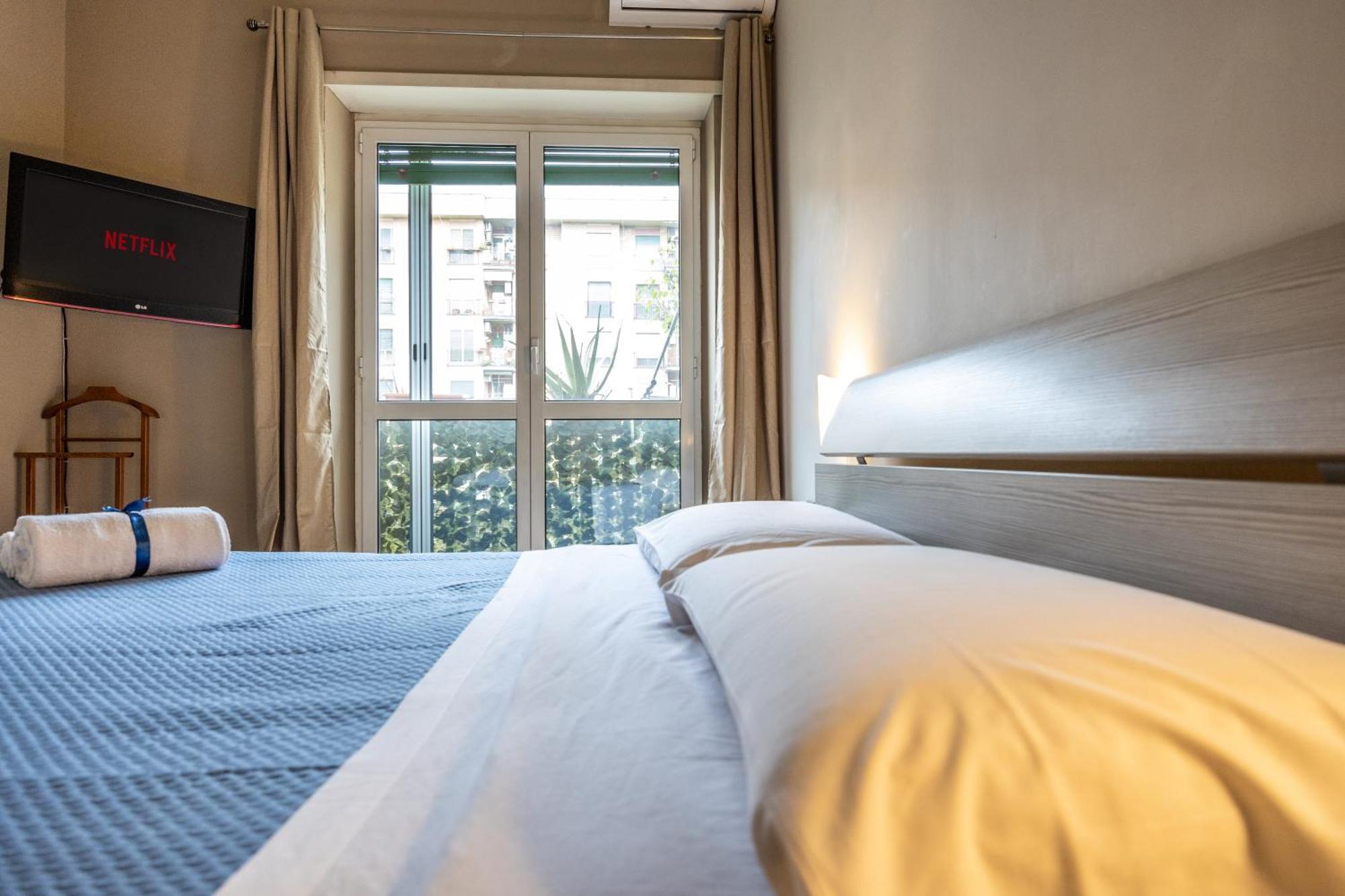 Big Apartment Rome Air Conditioning Wifi Netflix 90 Mq Kültér fotó