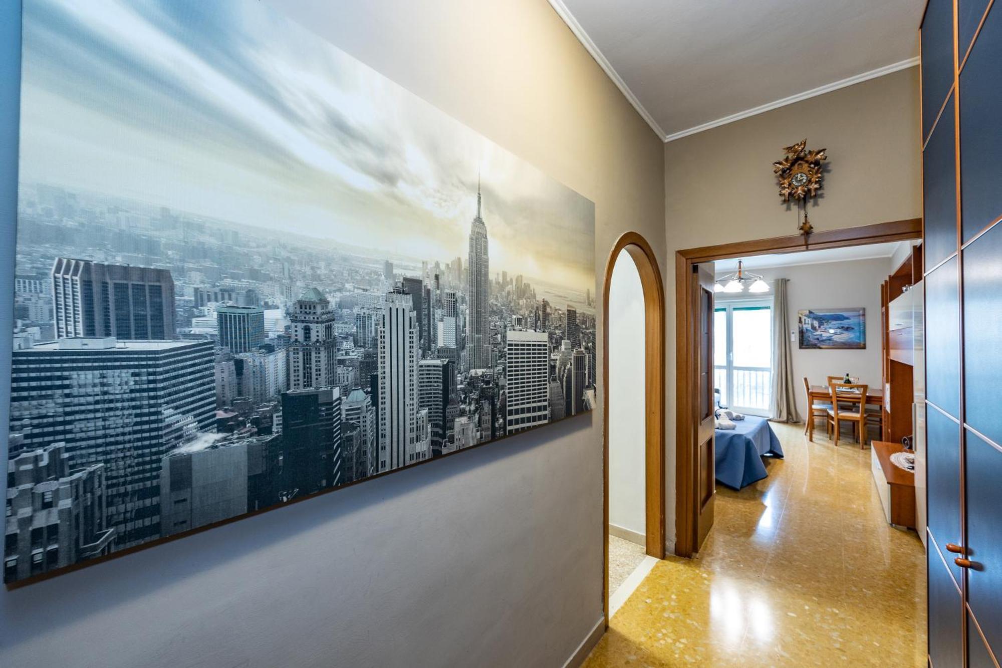 Big Apartment Rome Air Conditioning Wifi Netflix 90 Mq Kültér fotó