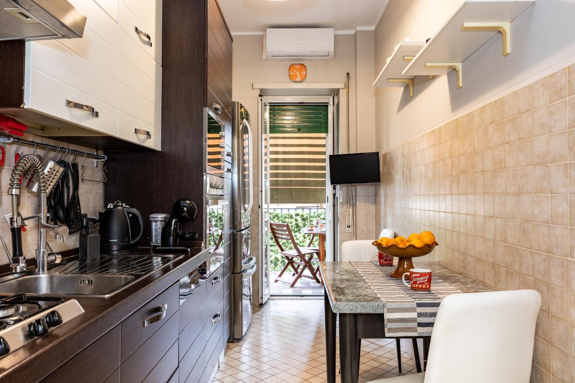 Big Apartment Rome Air Conditioning Wifi Netflix 90 Mq Kültér fotó