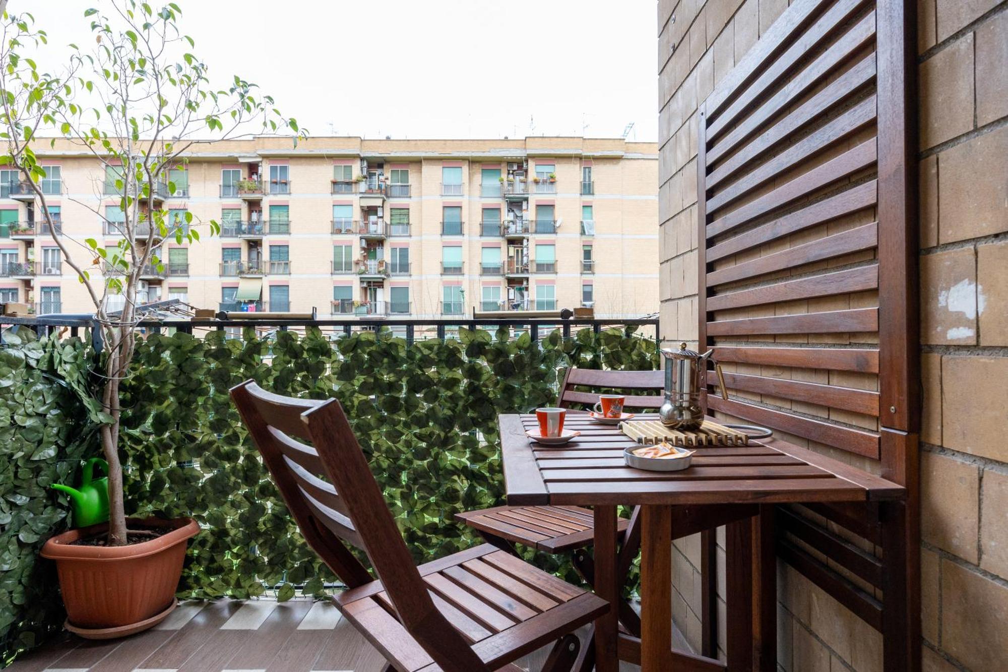 Big Apartment Rome Air Conditioning Wifi Netflix 90 Mq Kültér fotó